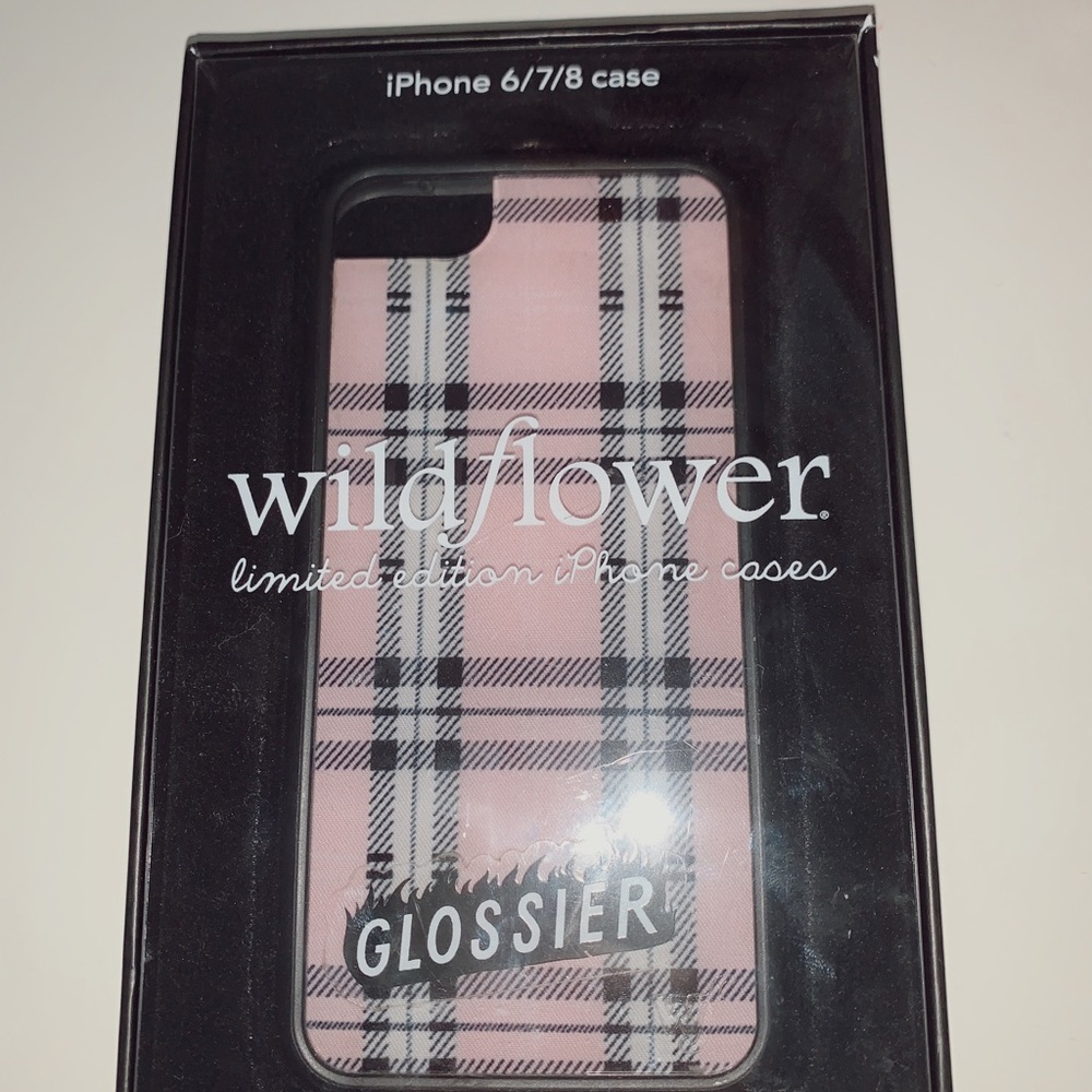 pink wildflower case (6,7,8)